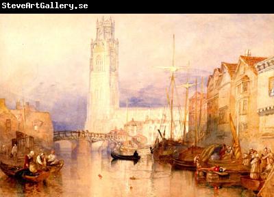 Joseph Mallord William Turner Boston in Lincolnshire